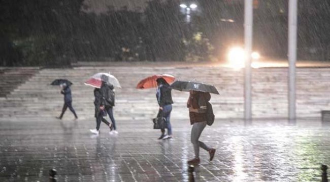 Meteoroloji uyardı! Kuvvetli geliyor, tüm yurdu etkisi altına alacak