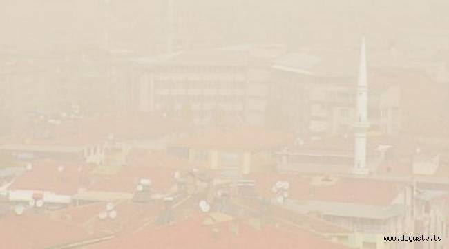 Meteorolojiden toz taşınımı uyarısı