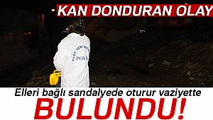 Metruk binada 18 yaşındaki bir gencin yanmış cesedi bulundu