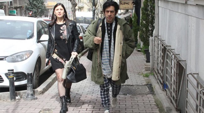 Okan Bayülgen'in ilginç tarzı!