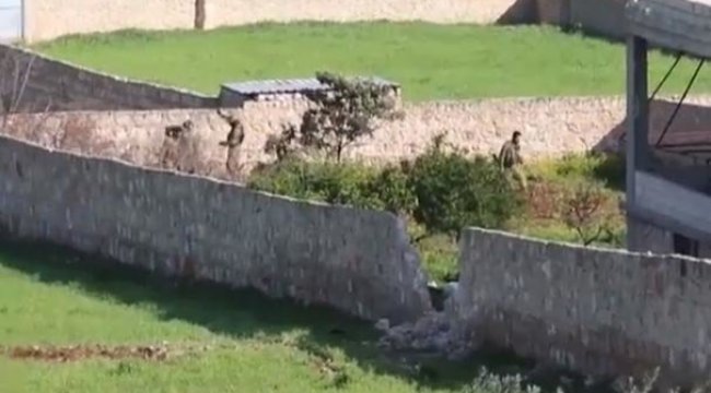 ÖSO birlikleri Afrin'e kentin güneydoğusundan girmeye başladı