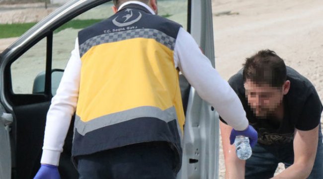 Öyle hareketler yaptı ki gören inanamadı! 'Mantı yedim böyle oldu...'