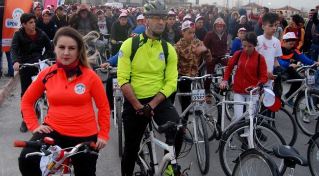 Pedallar Çanakkale için çevrildi