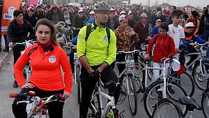 Pedallar Çanakkale için çevrildi