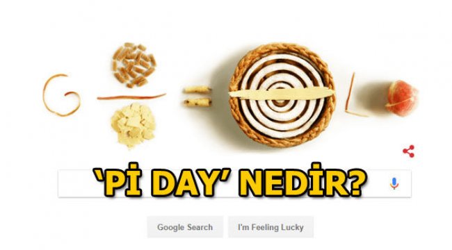 Pi Day nedir? Google'dan Pi Günü için özel Doodle