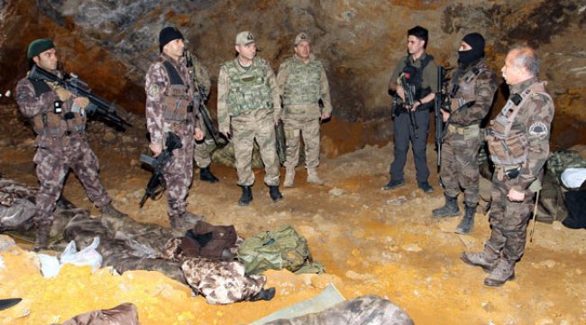 'PKK inlerine' bahar operasyonu