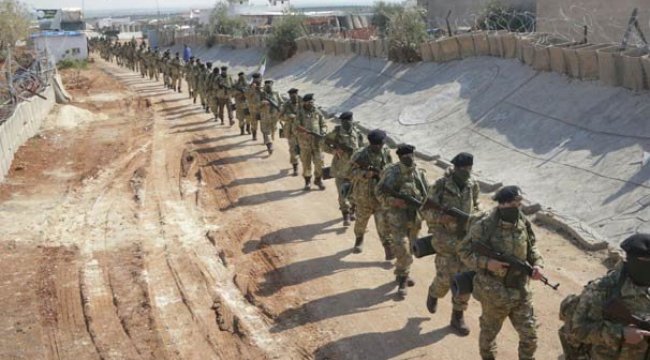 Raco operasyonuna katılan Hamza Tümeni fotoğraf paylaştı