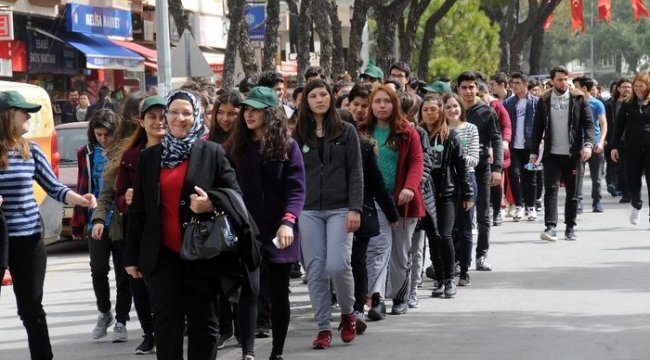 Sağlıklı yaşam yürüşü