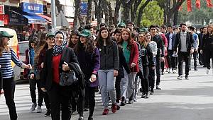 Sağlıklı yaşam yürüşü