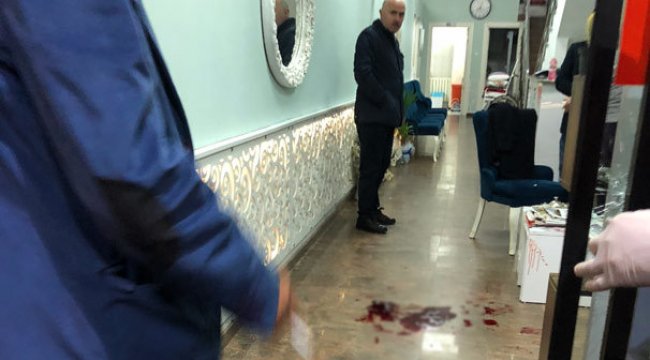 Sakarya'da tabanca ile vurulan bir kişi ağır yaralandı
