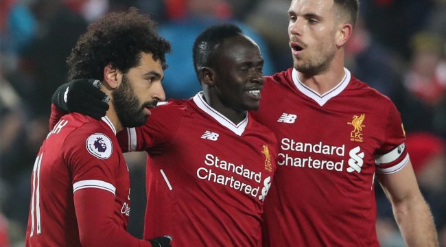 Salah ve Mane attı Liverpool kazandı