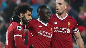 Salah ve Mane attı Liverpool kazandı