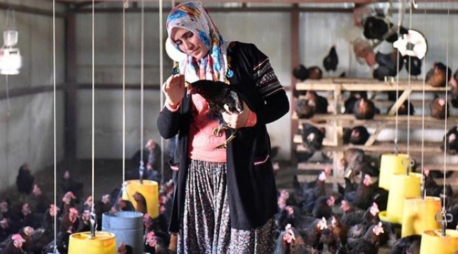 Şehir hayatından sıkılıp köyüne döndü! Şimdi 2 bin tane...