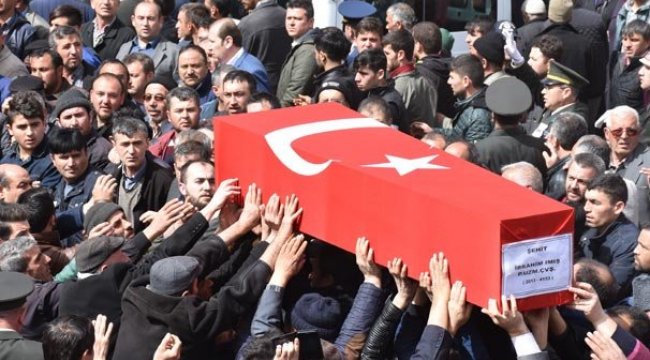 Şehit Piyade Uzman Çavuş Imış son yolculuğuna uğurlandı