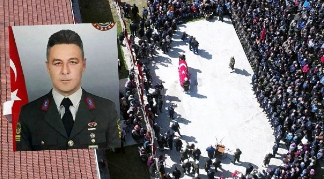 Şehit Uzman Çavuş Koç son yolculuğuna uğurlandı