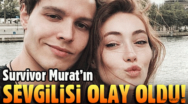 SEVGİLİSİ OLAY OLDU