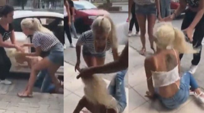 Sevgilisiyle beraber olan kadını arabadan indirip dövmüştü! Devamı da geldi…