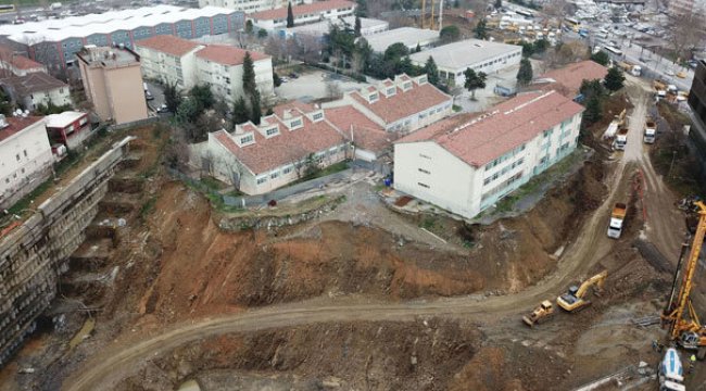 Şişli Endüstri Meslek Lisesi'nde eğitim durdu!