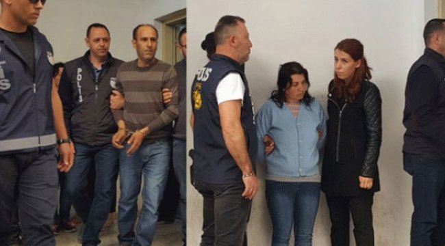 Sokak ortasında dehşet saçtılar! Kocası tuttu, karısı ekmek bıçağıyla sevgilisini...