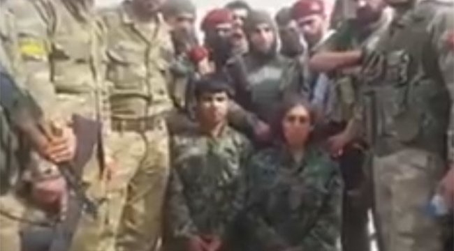 Son dakika... Afrin merkeze son adım! Canlı yakalanan teröristler var
