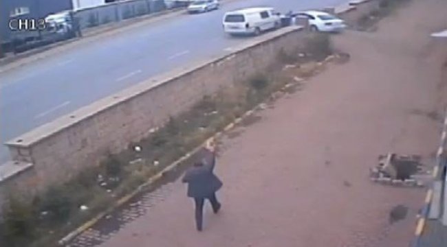 Son dakika: FETÖ firarisi dehşet saçtı! Polis ölümden döndü