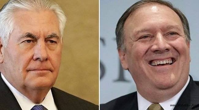 Son dakika haberi...ABD Dışişleri Bakanı Tillerson görevden alındı, yerine CIA Başkanı Pompeo geldi