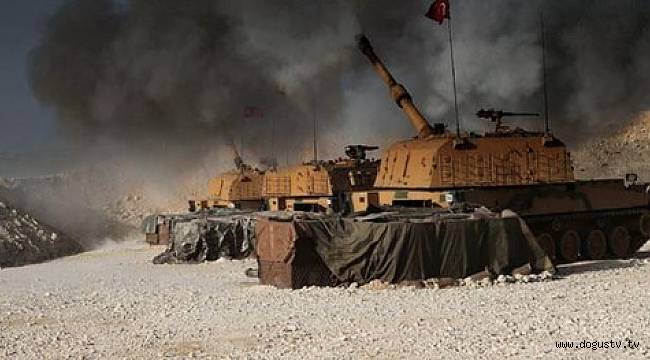Son dakika haberi... TSK: Afrin'de batı ve doğudan gelen birlikler kuzeyde buluştu