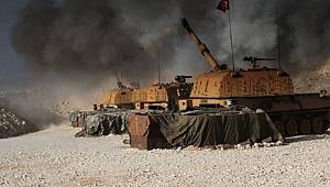 Son dakika haberi... TSK: Afrin'de batı ve doğudan gelen birlikler kuzeyde buluştu