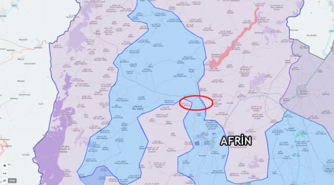 Son dakika... Ve Afrin'le bağlantı kopuyor!