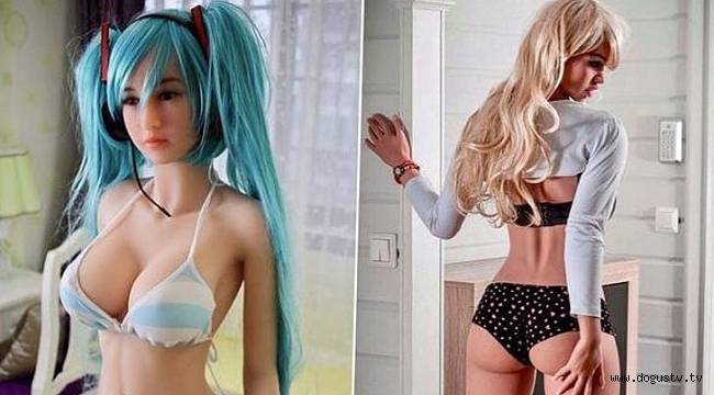 Sonunda bu da oldu! Seks bebeklerinin 'çalıştığı' genelev açıldı