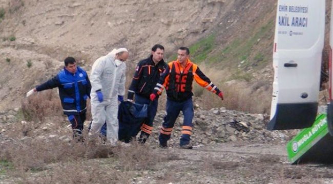 Suda eriyen cesedin kimliği belirlendi
