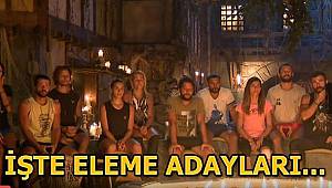 Survivor'da kim elenecek? İşte Survivor 2018 eleme adayları...