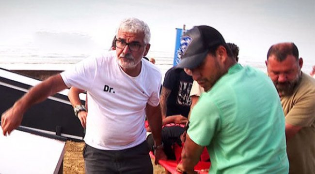 Survivor'da şok sakatlık! Hastaneye kaldırıldı