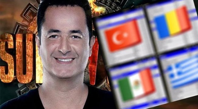 Survivor tarihe geçti! Acun'dan açıklama: Dünya televizyon tarihinde bir ilk!