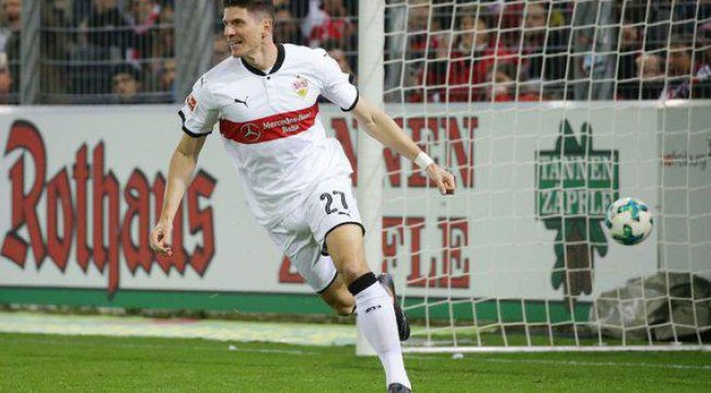 Tayfun Korkut'un Stuttgart'ı Mario Gomez'le coştu