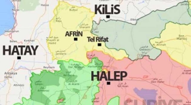 Tel Rıfat nerede? Tel Rıfat'ın haritadaki konumu