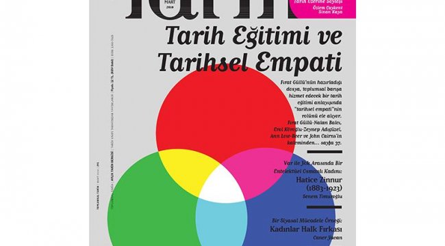 Toplumsal Tarih dergisi 'tarihsel empati'yi mercek altına aldı