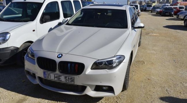 Yediemin otoparkında çürüyorlar