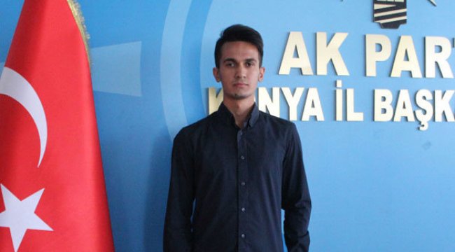18 yaşındaki Batuhan milletvekili aday adayı!