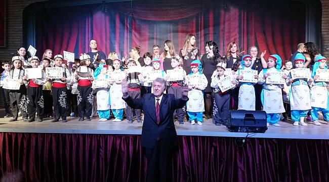 Ahmet Şimşekli 1’ler gurur verdi