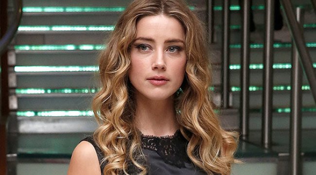 Amber Heard'den çocuk hastanesine 1 milyon dolar