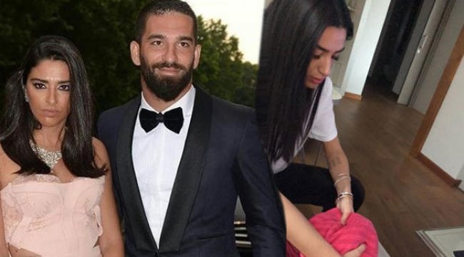 Arda Turan'dan ayak yıkama açıklaması!