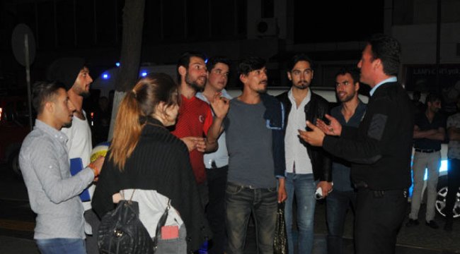 Aydın'da gece yarısı utandıran görüntü!