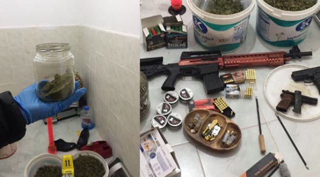 Başkent'te köpek çiftliğine polis baskını