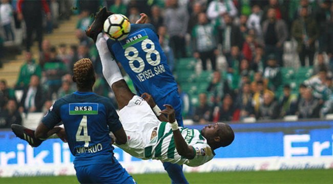 Bursaspor’da Sow krizi