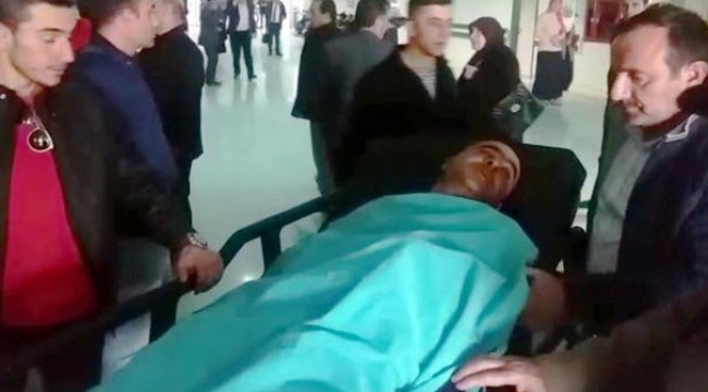 Elektrik sayacını okumak için gitti! Pitbull saldırdı...