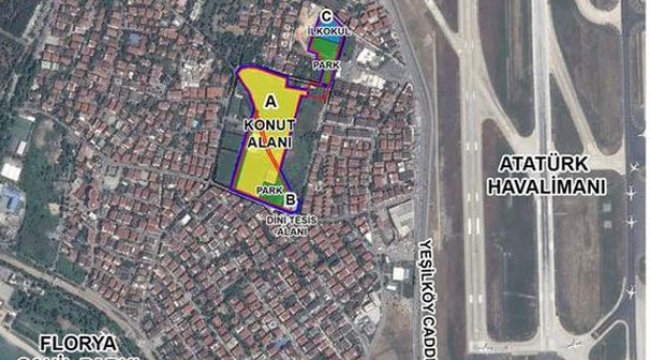 Galatasaray'ın Florya arsasını Öz Er-Ka İnşaat kazandı