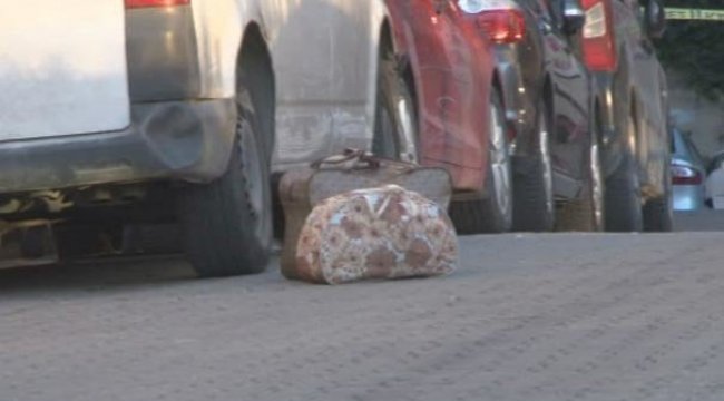 Güngören’de şüpheli bavullar polisi alarma geçirdi