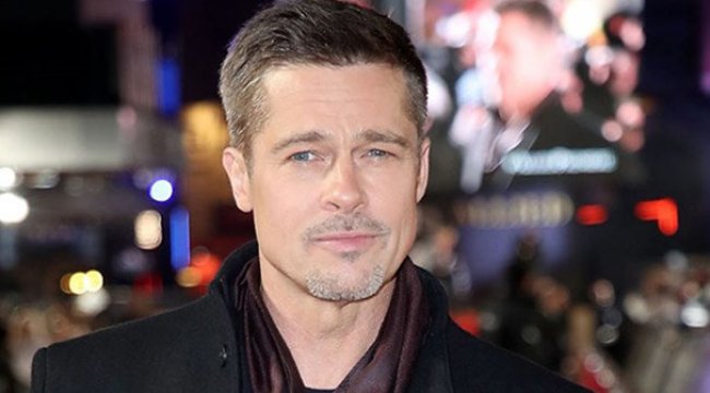 İşte Brad Pitt'in yeni sevgilisiyle ilk pozu