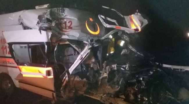 İzmir'de feci kaza!